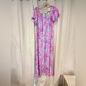Lilly Pulitzer maxi dress